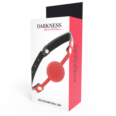 Bavaglio in silicone per giochi BDSM avanzati, eleganti e regolabili